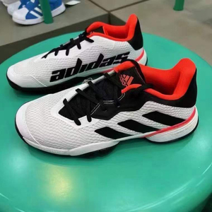 Adidas阿迪达斯Barricade k女子舒适运动鞋休闲舒适网球鞋 GW2996