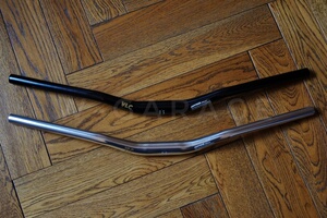 veloci 燕把 公路山地死飞城市休闲单速自行车车把 黑银 31.