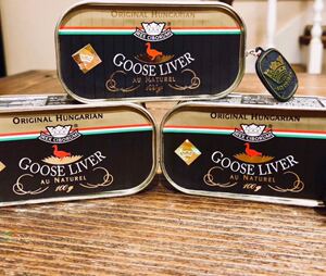 鹅肝酱 匈牙利 rex ciborum 100克每盒(现货)
