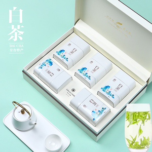 2024年新茶安吉白茶雨前高山绿茶叶春茶250克高档送礼盒包装