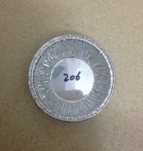 【206】一次性铝箔杯 锡纸容器蛋糕模 蛋挞底托蛋挞盏 5000个/箱