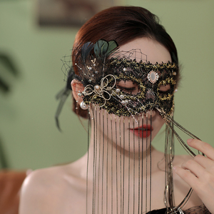 面具女全脸古风