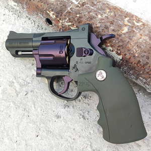 玩具左轮手抢男孩