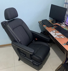 传祺m8拆车座椅改电脑椅办公椅电竞椅汽车座椅改装舒适老板靠背椅