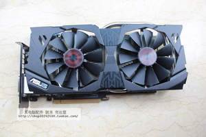华硕 asus 猛禽 strix-gtx970-dc24gd5 安静 gtx970 256bit位宽