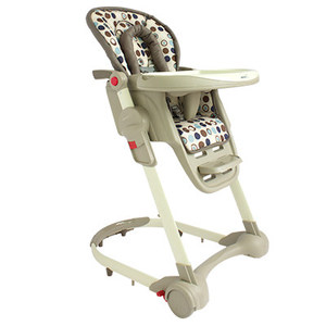 SEMACO&brm豪華兒童餐椅多功能高低可調嬰兒餐椅可折疊寶寶餐桌椅