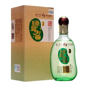 8度 泸州老窖 绿豆大曲 金之豆 露酒 500ml