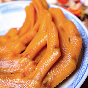 达叔陈卤|卤味盐焗鸭掌香辣鸭爪真空休闲零食广东梅州客家特产