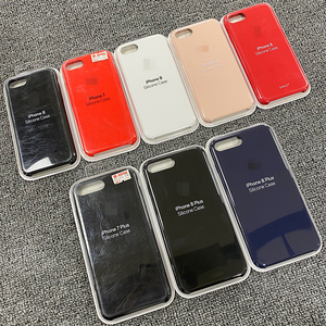 iphone8plus原装手机壳苹果8p液态硅胶官方套se2官网正品原厂7p