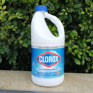 高乐氏漂白水家用去渍去黄增白漂白剂clorox disinfecting bleach