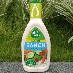 威士邦蔬菜水果沙拉酱低脂农场风味家用wish bone fat free ranch