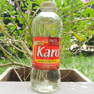 美国卡欧玉米糖浆香草清淡型白色烘焙原料 Karo Light Corn Syup