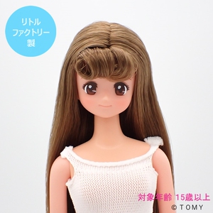 日本代购 licca城堡 2019年8月月间 ag莉莉安-1 27cm珍妮娃娃