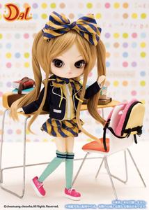 日本代购 pullip dal d-168 manuel 普利普人偶娃娃