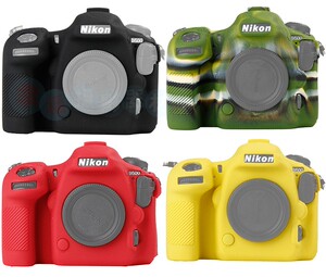 荔枝纹适用 尼康 D800 硅胶套D810 D500 D850 D7500 相机包保护套