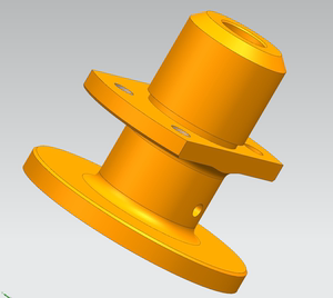 ca6140车床法兰盘工艺及钻孔夹具设计钻床工序机械制图cad图三维