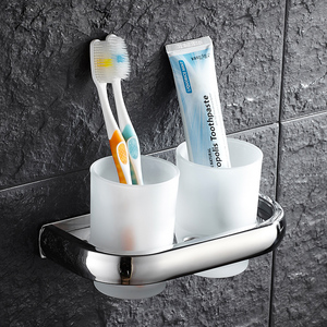 牙刷杯架不锈钢