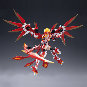 78动漫 御模道 atkgirl 四圣兽 朱雀 机娘 拼装模型可动玩具 现货