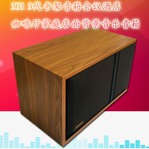 博士bose 301音箱8寸书架ktv会议音乐厅家庭酒吧咖啡厅商超音响