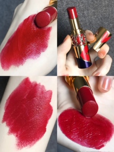 圣罗兰ysl波普限定圆管唇膏119莹亮纯魅唇膏保质期到2022年11月