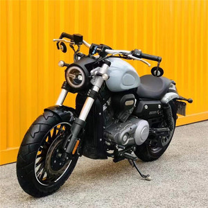 奔达金吉拉bd300巡航复古太子无极300cc哈雷双缸水冷重机车摩托车