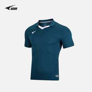 ucan锐克运动短袖polo衫男士 夏季新款休闲透气翻领t恤