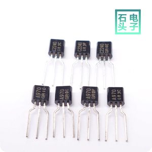 103人付款淘宝【家电维修】2sa970 2sc2240 a970 c2240音频配对管