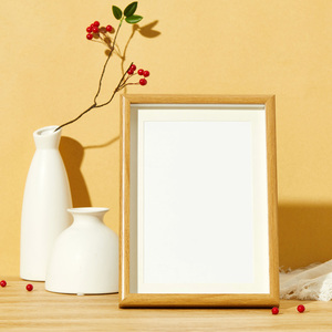 书法手写空白纸宣纸画框裱字画diy相框字画摆台件挂画实木玻璃