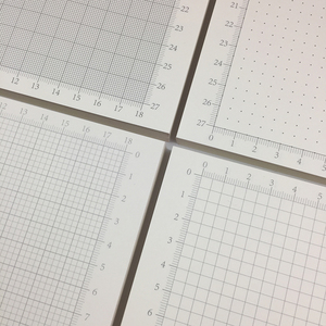 方格学生专用手绘2mm格子厚像素画k线画纸画图本a4坐标纸网格纸建筑机
