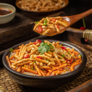 老开元绵阳油茶 手工香酥油茶 四川重庆广元绵阳米粉店早餐 3袋装