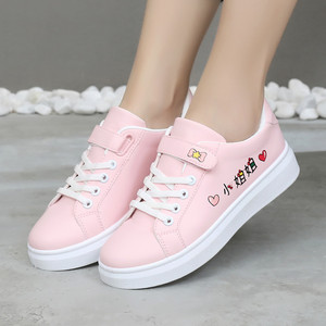 女童板鞋春季2020新款韩版6潮7运动鞋子8儿童小白鞋9女孩白鞋10岁