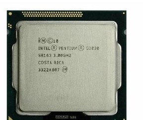 包邮intel/英特尔 g2030 g2010 g2020 奔腾 22纳米 1155针cpu