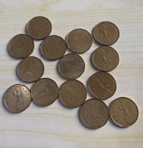 加拿大1元硬币 外国钱币