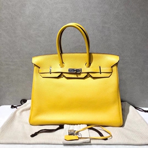 爱马仕黄色包包