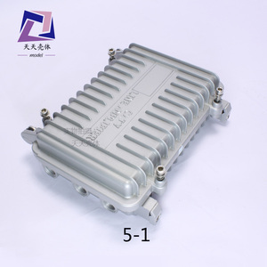 AP网桥金属密封盒外壳压铸铝放大器铝压铸接线盒服务器机箱IP65