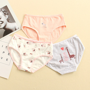 纯棉a类女童内裤小女孩10三角裤12岁大儿童小学生底裤女宝宝短裤