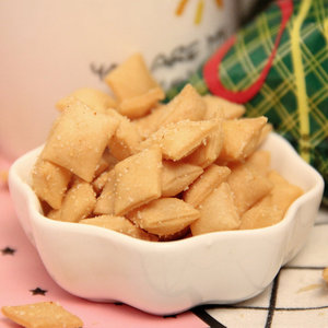 爽爽大蟹酥8090后童年味道袋装怀旧小零食品休闲经典回忆儿时蟹片