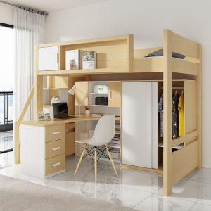 大人儿童床一体