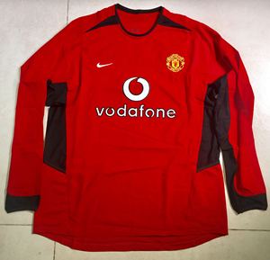 0203 曼联英超主场长袖小贝/贝克汉姆beckham球衣_阿里巴巴找货神器