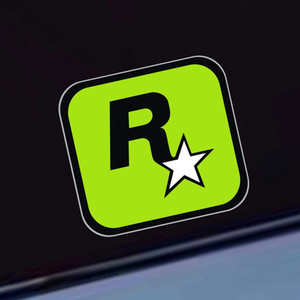 802人付款天猫侠盗猎车gta5车贴r星标飞车vice city