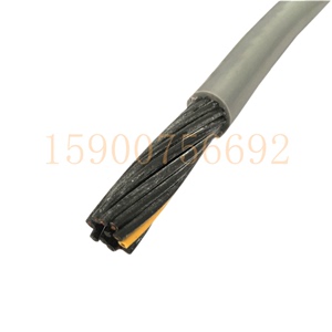 耐弯曲移动拖链电缆EKM71100上海易初电线电缆20*0.3平方