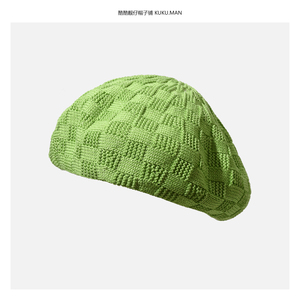 绿色贝雷帽
