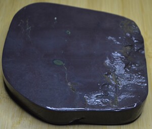 肇庆端砚老坑水岩麻子成品砚板上三坑保真天然砚坯砚石砚台文房四