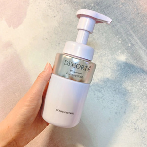 decorte黛珂植物韵律 氨基酸泡沫洗面奶保洁面乳200ml