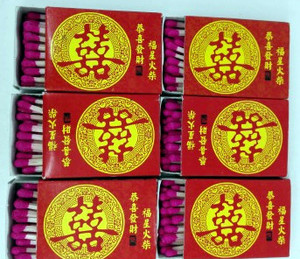 福星火柴婚庆火柴上香火柴(100盒包邮)
