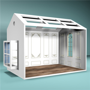 小布blythe六分娃屋bjd娃屋三分六分背景板拍照道具bjd场景芭比