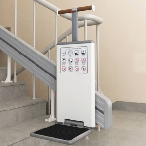 别墅家用楼梯简易智能爬楼代步器老人无障碍爬楼电动升降座式电梯