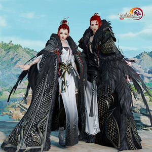 0014人付款淘宝剑网3剑三四代七夕盒子嬿婉同心礼