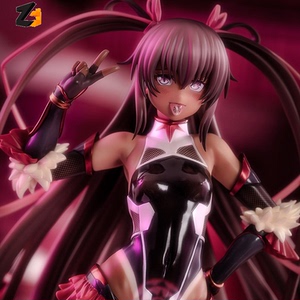 【珠亿】对魔忍水城雪风手办关节可动二次元美少女动漫游戏摆件