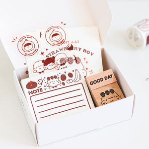 130人付款天猫多功能便利贴套装高颜值盒装便签纸组合有粘性学生用